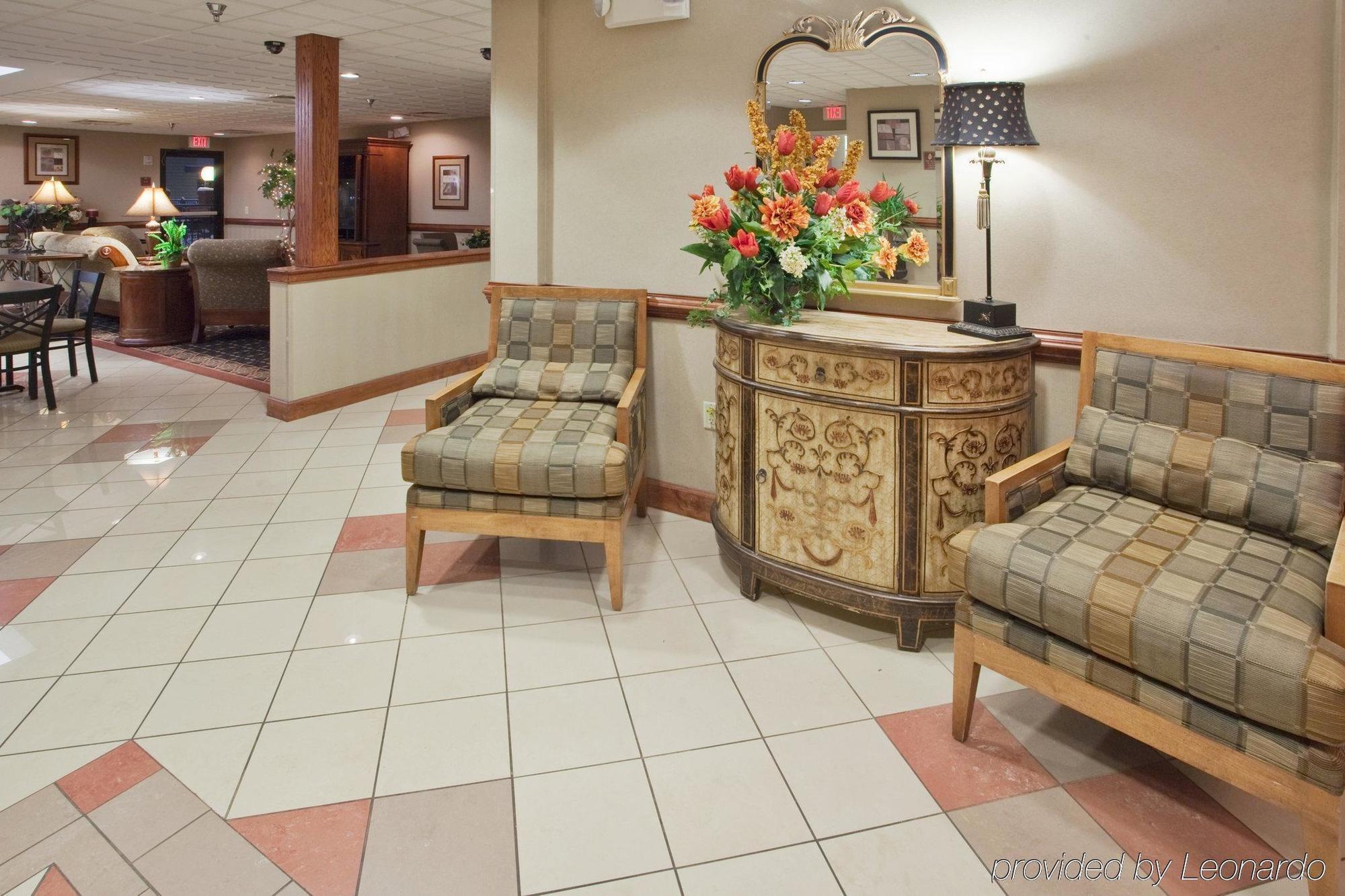 Holiday Inn Express Hotel & Suites Laurinburg By Ihg Inreriör bild