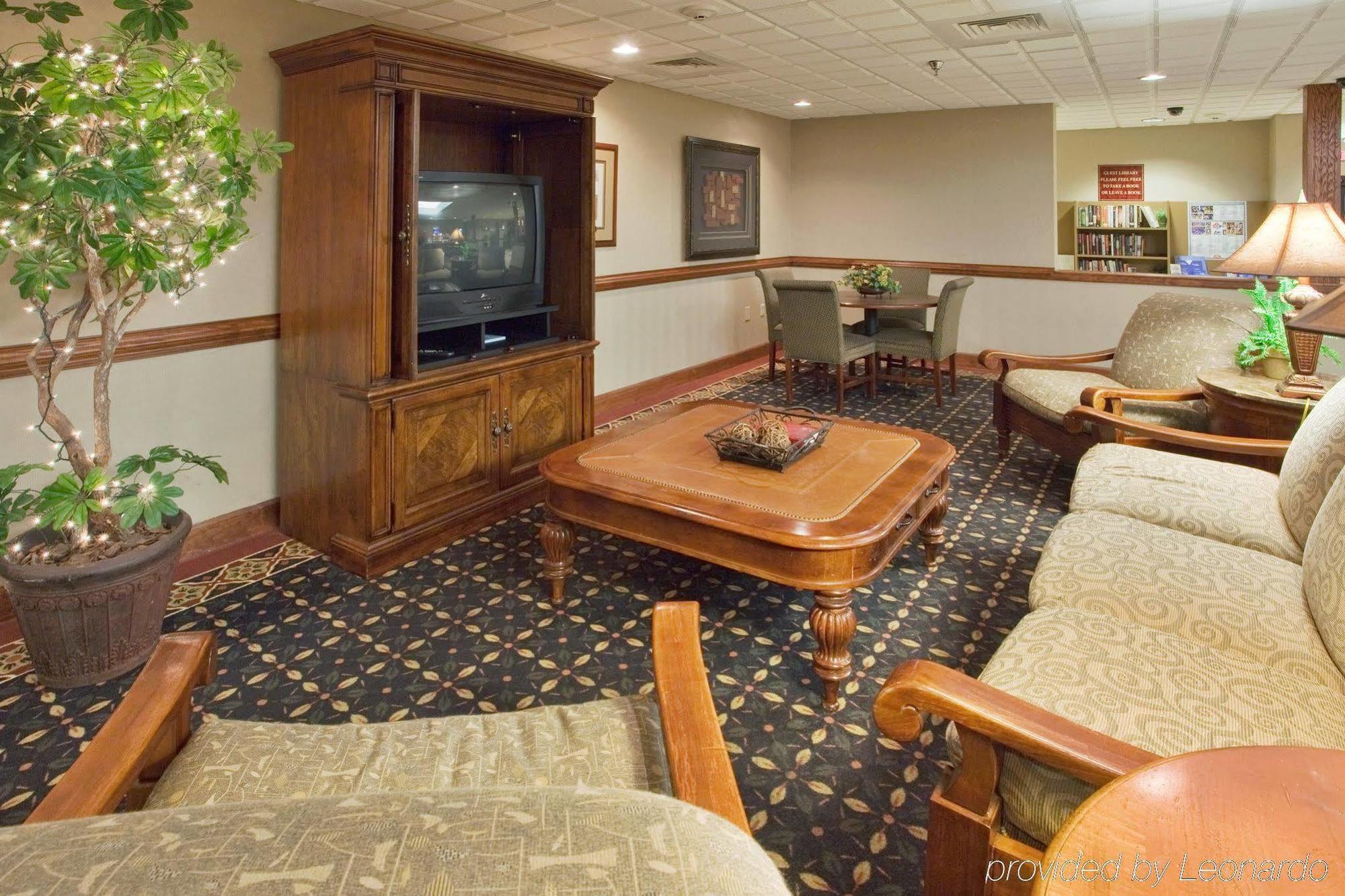 Holiday Inn Express Hotel & Suites Laurinburg By Ihg Inreriör bild